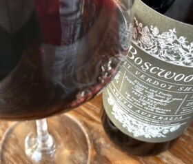 Boscwood Petit Verdot/Shiraz 2021