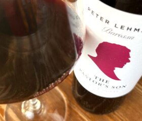 Peter Lehmann ‘The Pastor’s Son’ Barossa Shiraz 2020